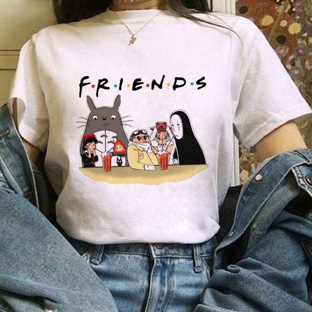 Dámské triko Kawaii