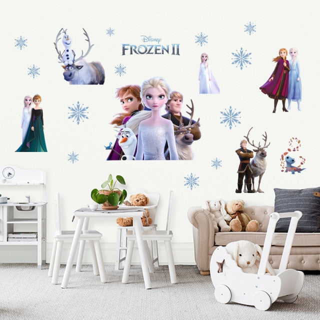 Nálepka na zeď Frozen
