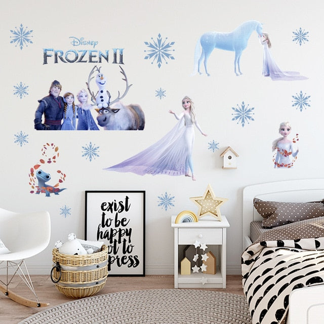 Nálepka na zeď Frozen