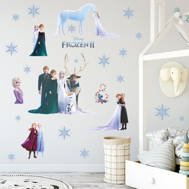 Nálepka na zeď Frozen