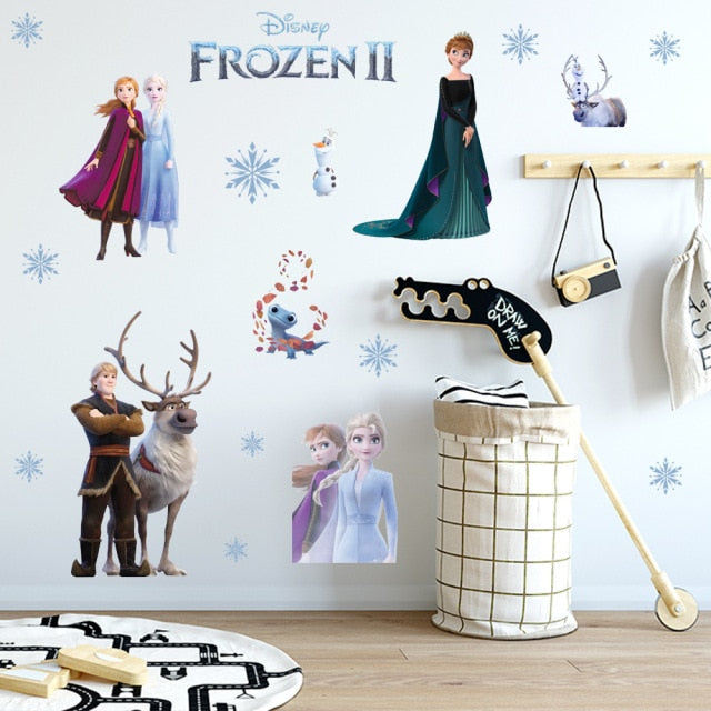 Nálepka na zeď Frozen