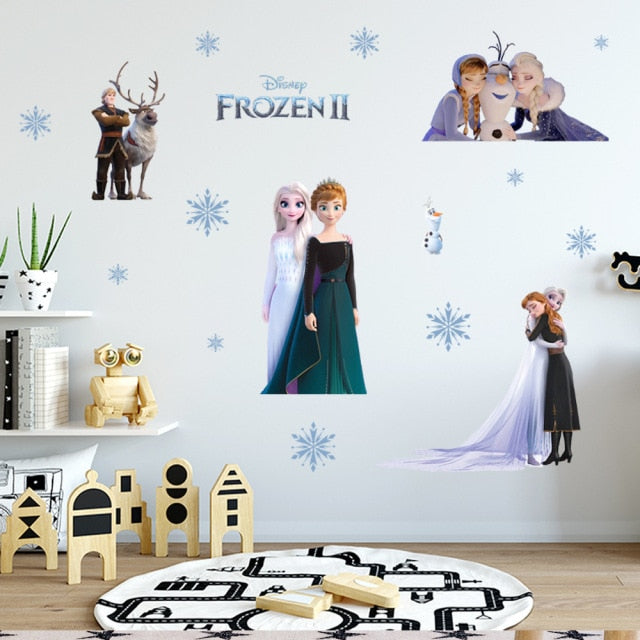 Nálepka na zeď Frozen