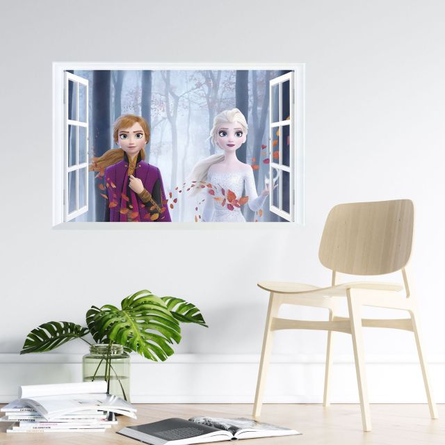 Nálepka na zeď Frozen