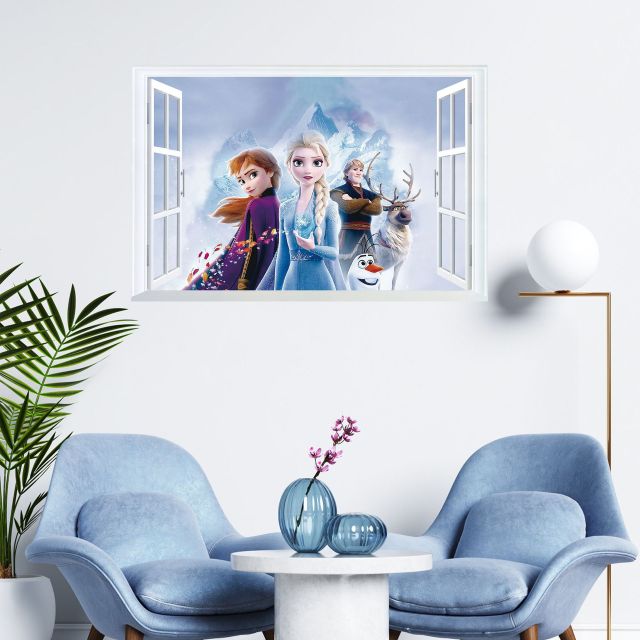 Nálepka na zeď Frozen