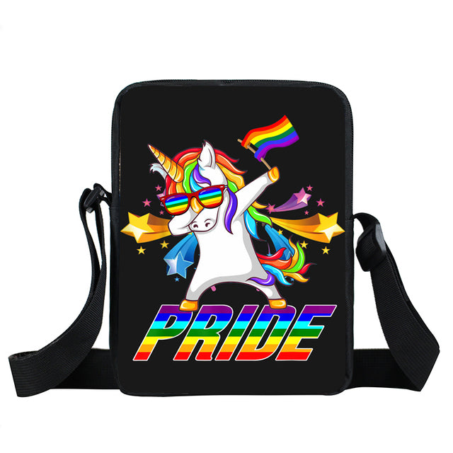 Crossbody taška LGBT