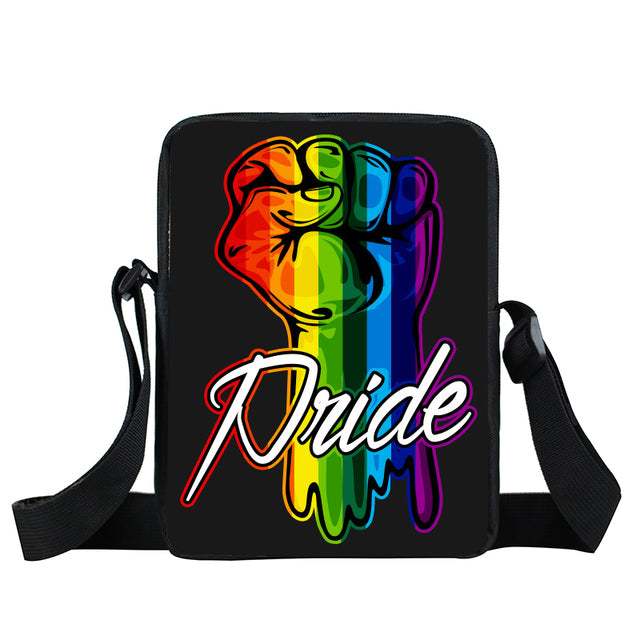 Crossbody taška LGBT