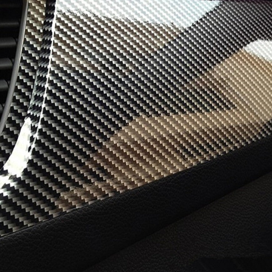 Lesklá karbonová fólie na auto