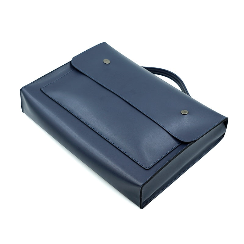 Kožená taška na notebook