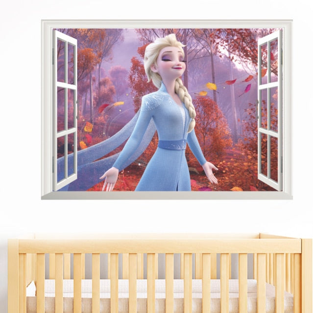 Nálepka na zeď Frozen
