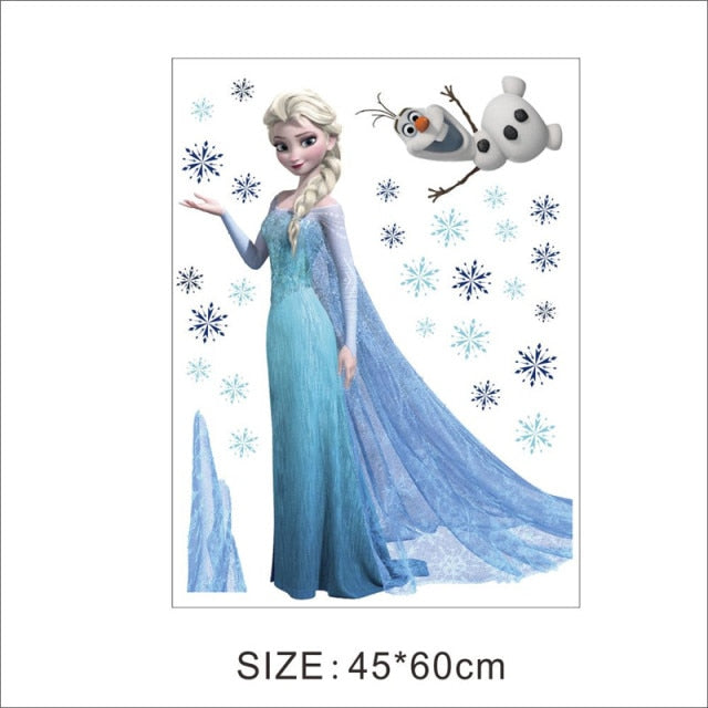 Nálepka na zeď Frozen