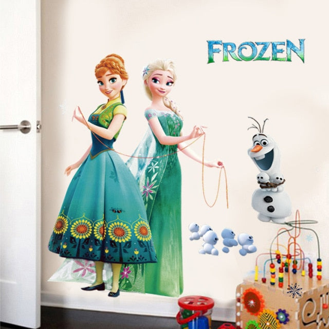 Nálepka na zeď Frozen