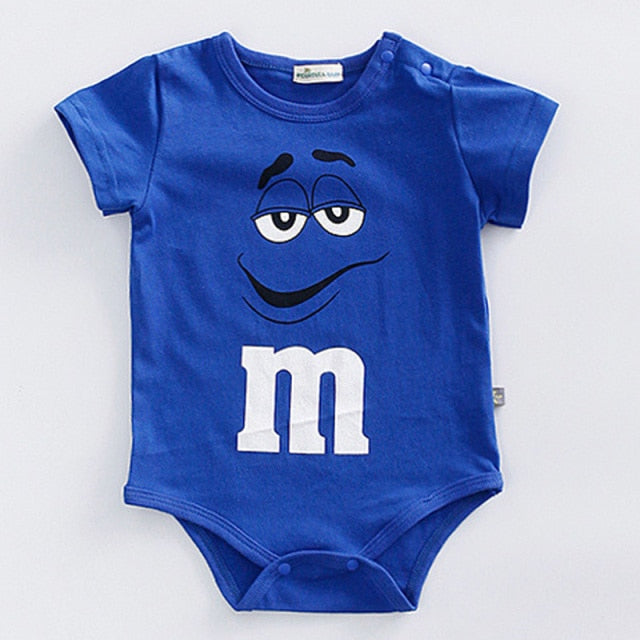 Roztomilé krátké dupačky pro batolata M&M