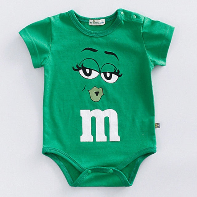Roztomilé krátké dupačky pro batolata M&M