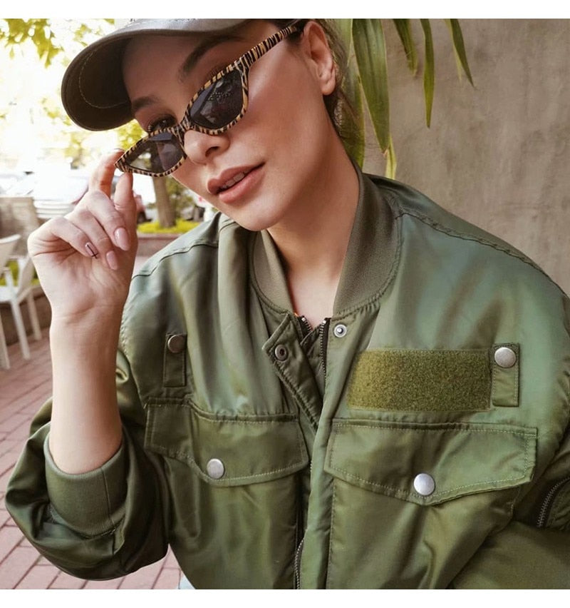 Dámská bomber bunda