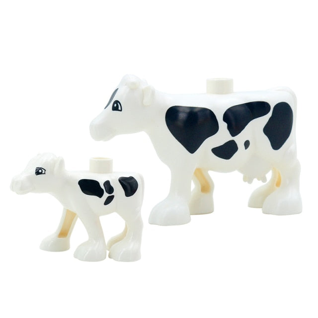 Zoo figurky zvířat