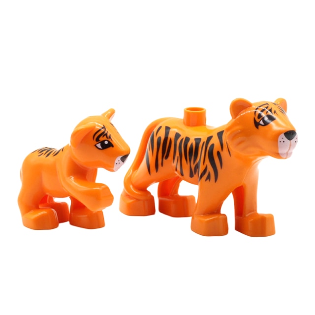 Zoo figurky zvířat