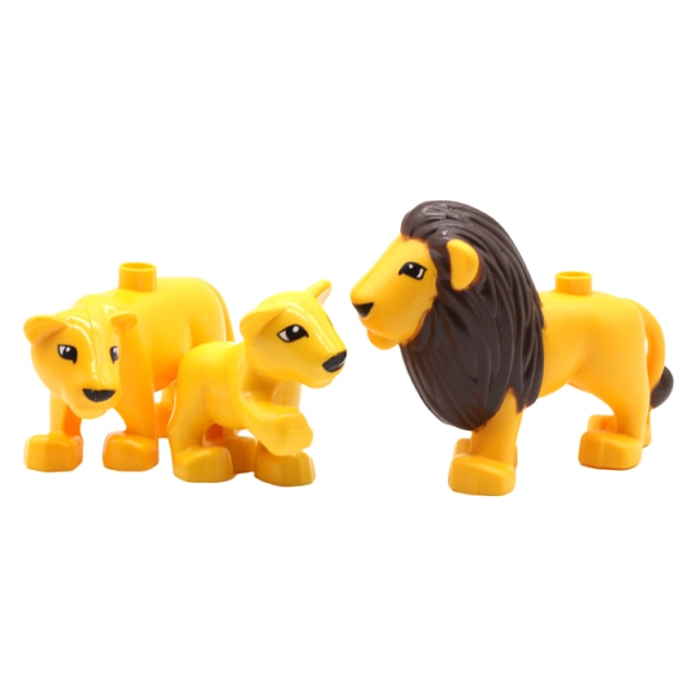Zoo figurky zvířat