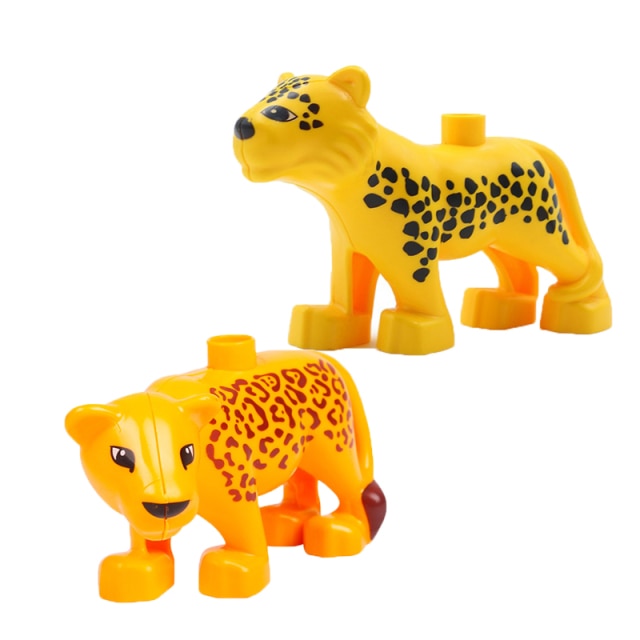 Zoo figurky zvířat