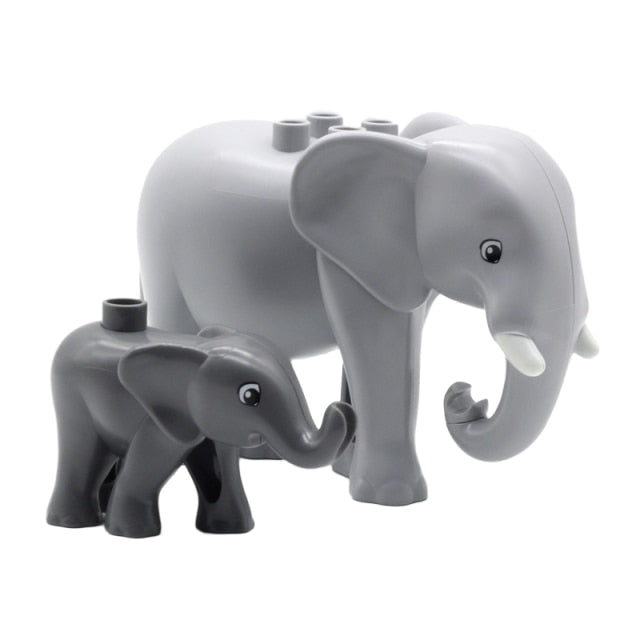 Zoo figurky zvířat