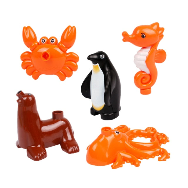 Zoo figurky zvířat