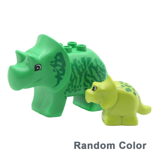 Zoo figurky zvířat