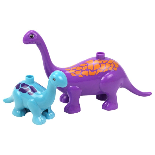 Zoo figurky zvířat