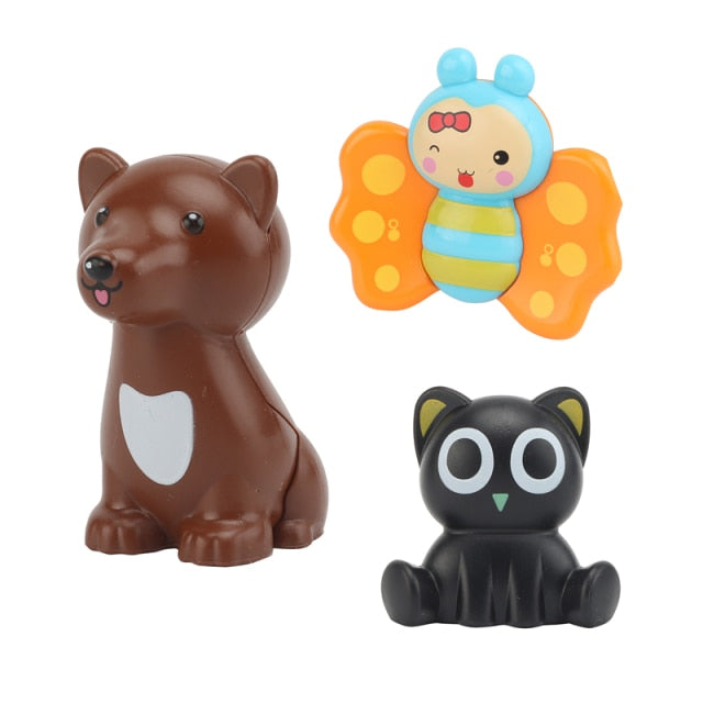Zoo figurky zvířat