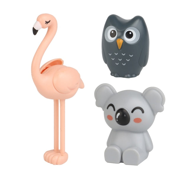 Zoo figurky zvířat