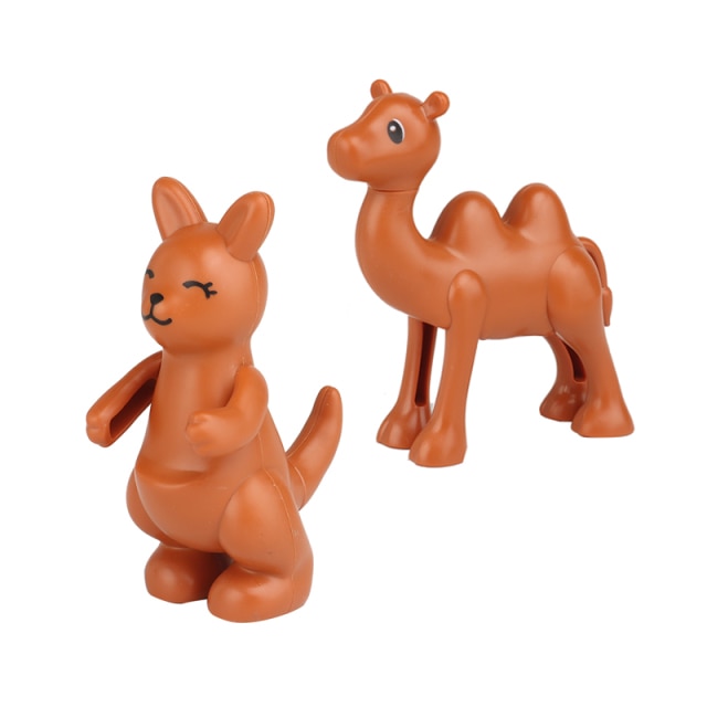Zoo figurky zvířat
