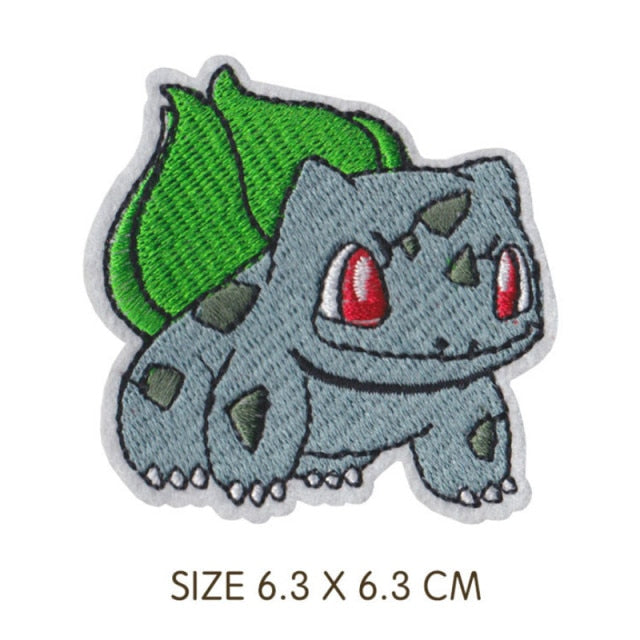 Nažehlovačky Pokemon