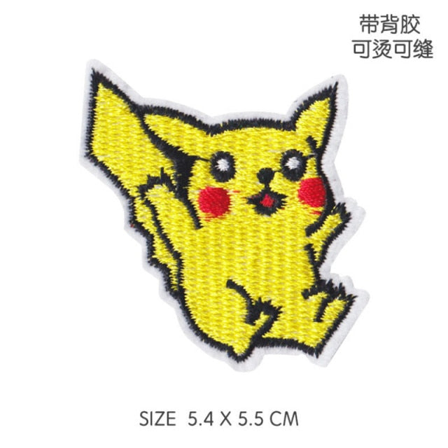 Nažehlovačky Pokemon
