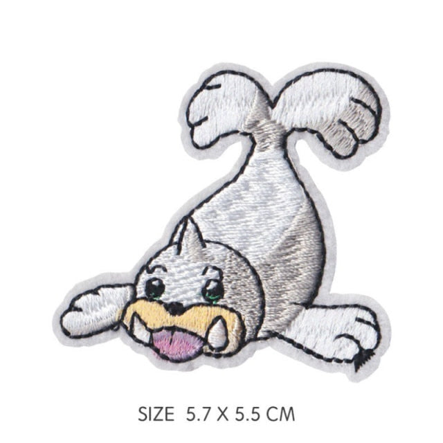 Nažehlovačky Pokemon