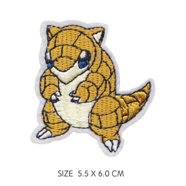 Nažehlovačky Pokemon