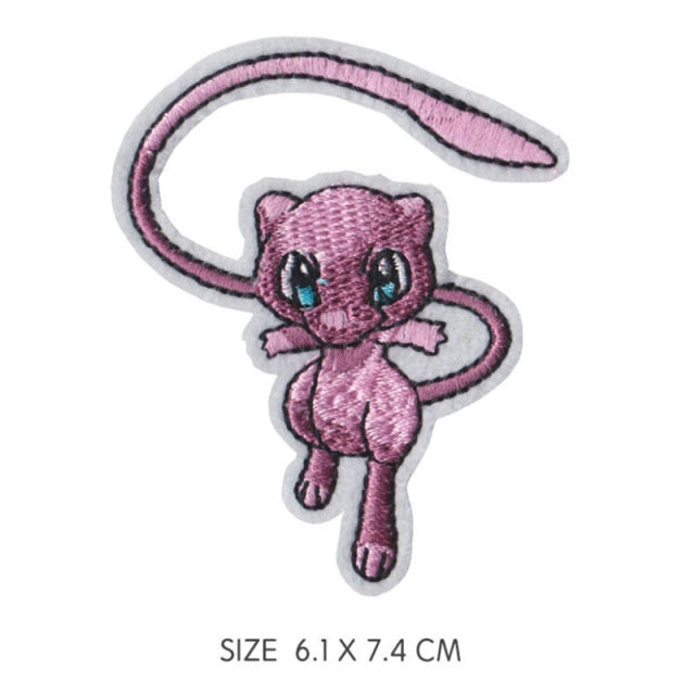 Nažehlovačky Pokemon