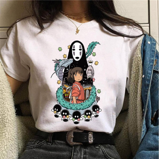 Dámské triko Kawaii