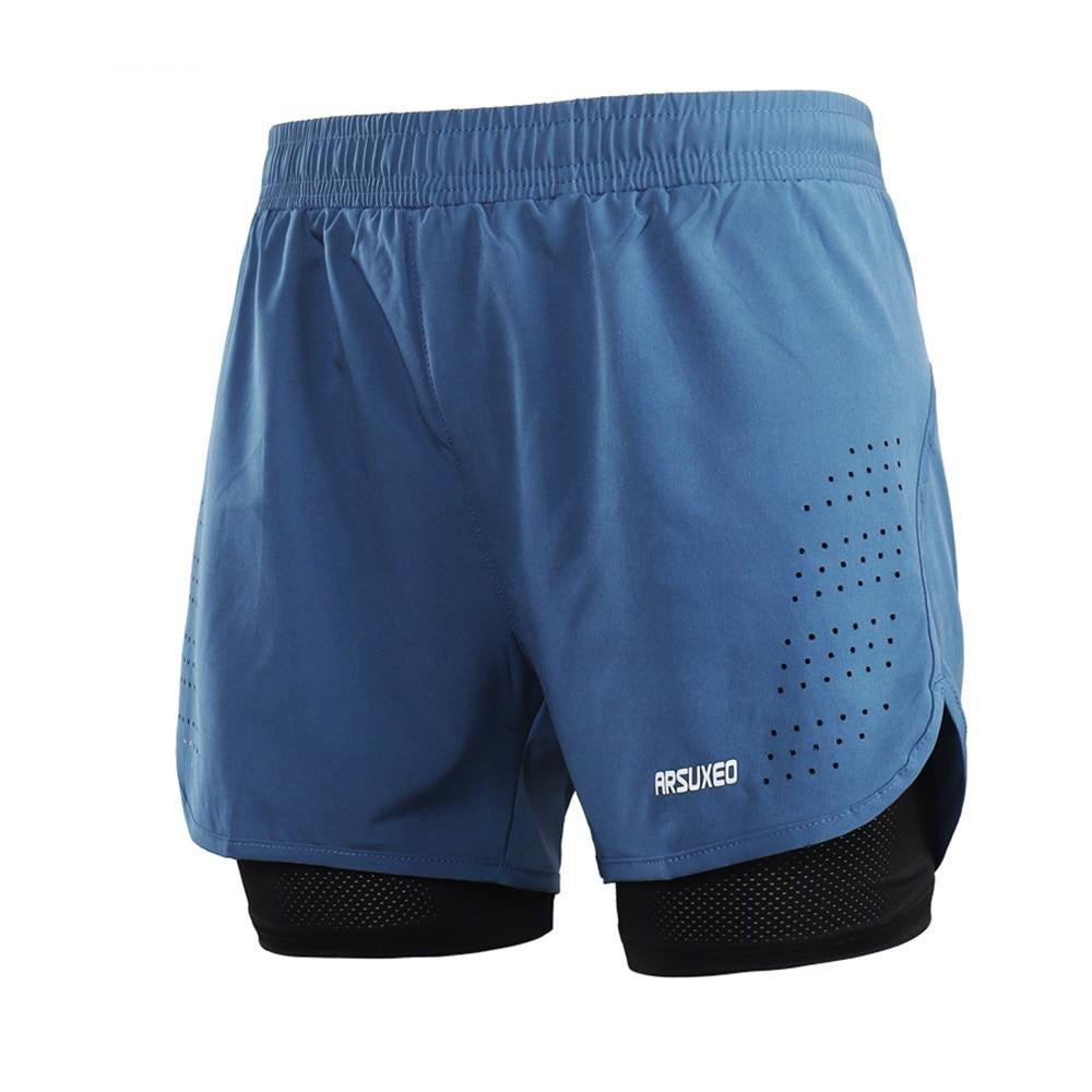 Pánské fitness kraťasy