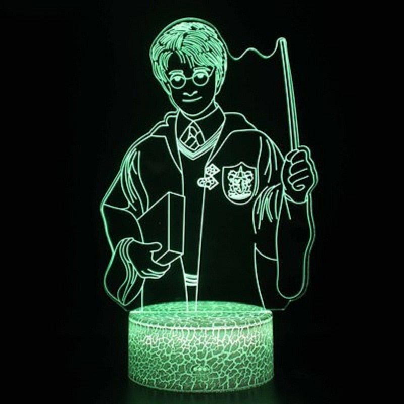 Lampa Harry Potter