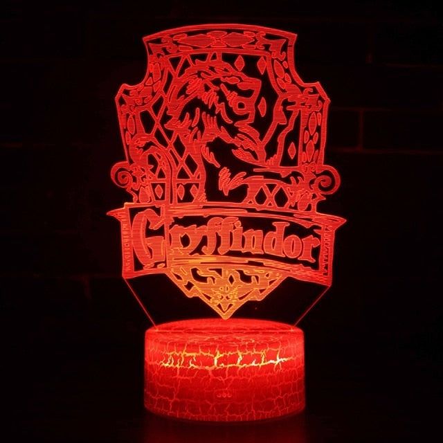 Lampa Harry Potter
