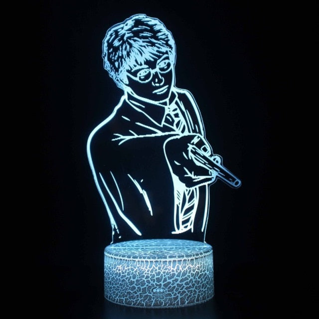 Lampa Harry Potter