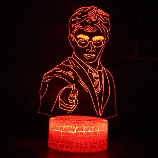 Lampa Harry Potter