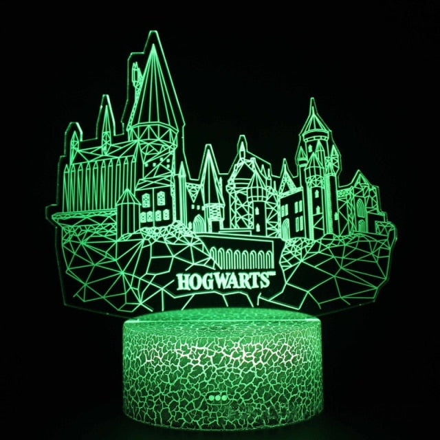 Lampa Harry Potter