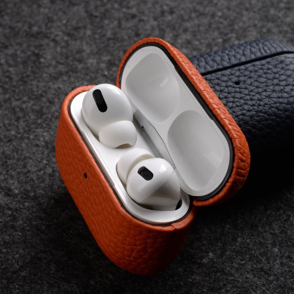 Kožený obal na Airpods