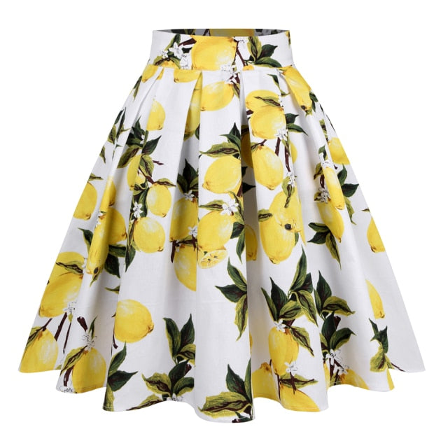 Dámská letní elegantní sukně
