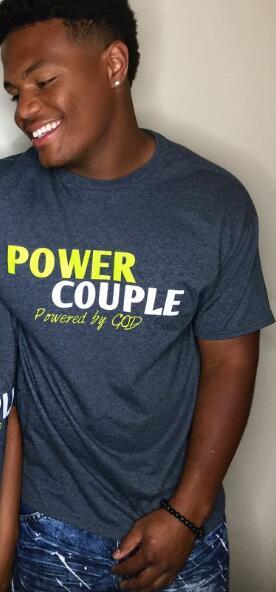 Párové triko Power Couple