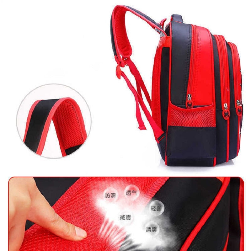 Školní chlapecký batoh Spiderman