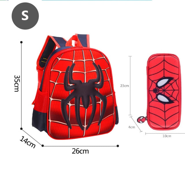 Školní chlapecký batoh Spiderman