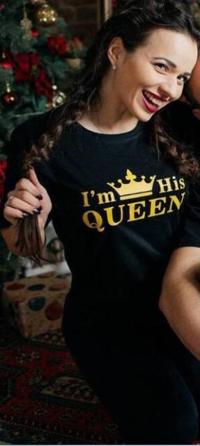 Párové triko Queen & King