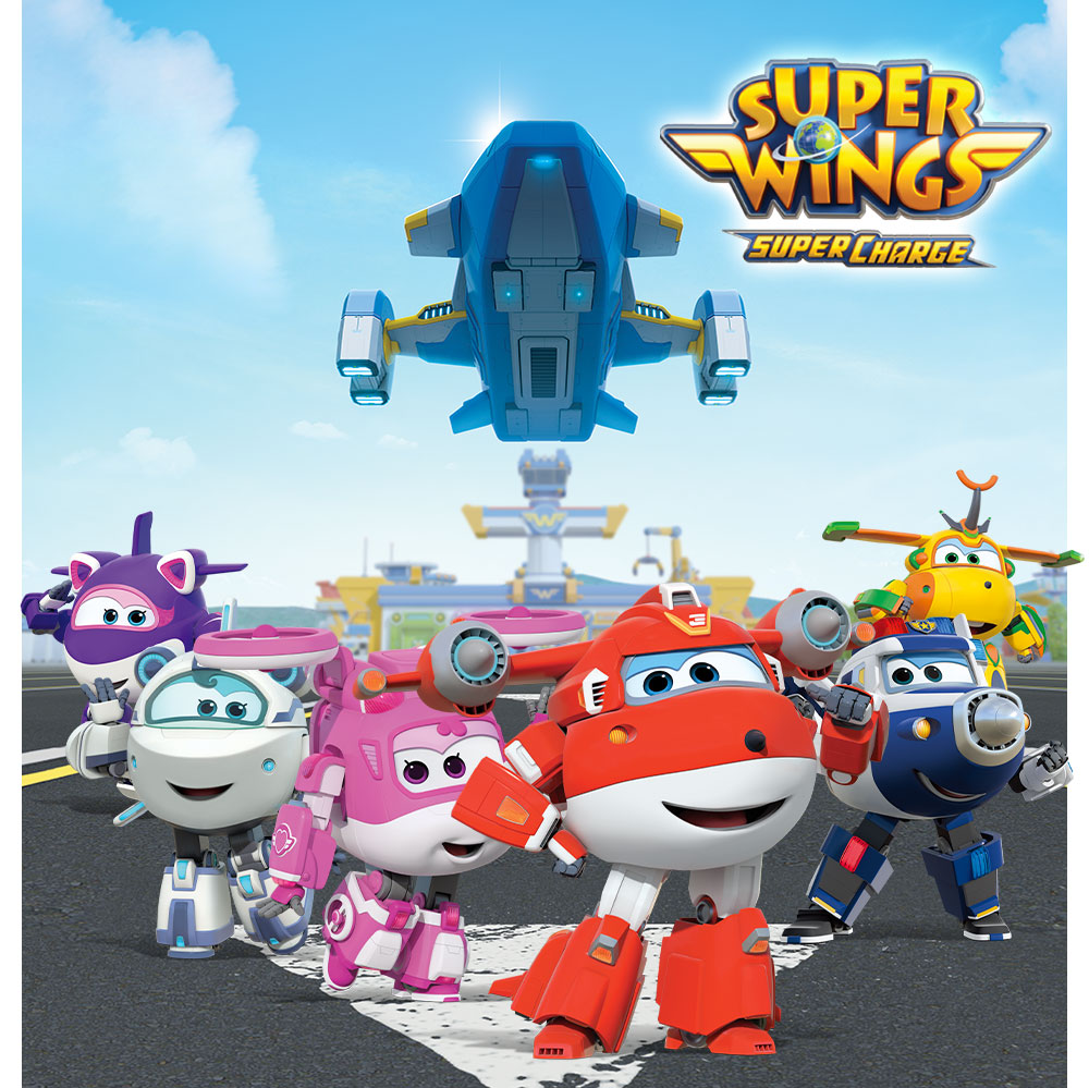 Letadla Super Wings