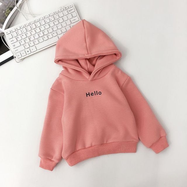 Stylová mikina s kapucí pro děti