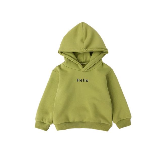 Stylová mikina s kapucí pro děti